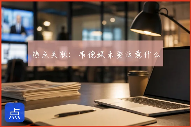 热点关联：韦德娱乐要注意什么